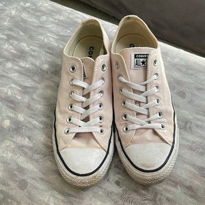Light Pink Converse